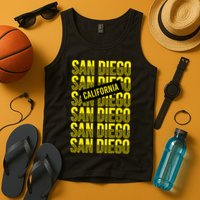 San Diego Repeat Tank Top