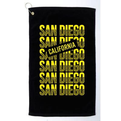 San Diego Repeat Golf Towel