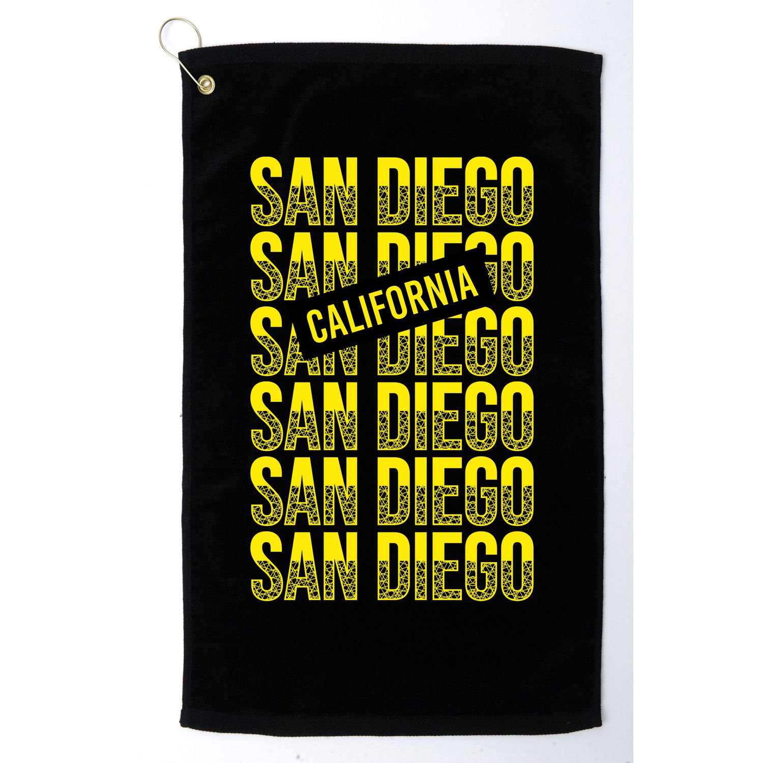 San Diego Repeat Golf Towel
