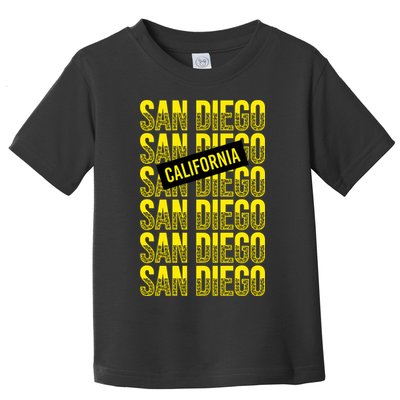 San Diego Repeat Toddler T-Shirt