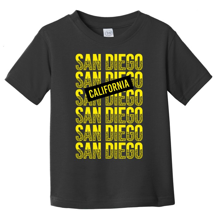 San Diego Repeat Toddler T-Shirt