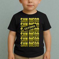 San Diego Repeat Toddler T-Shirt