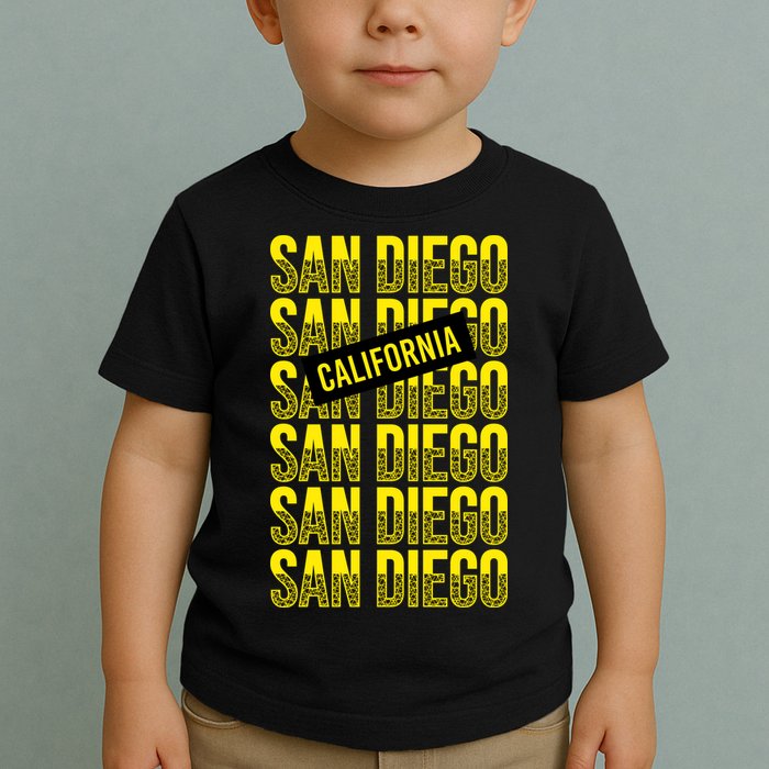 San Diego Repeat Toddler T-Shirt