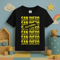 San Diego Repeat Toddler T-Shirt