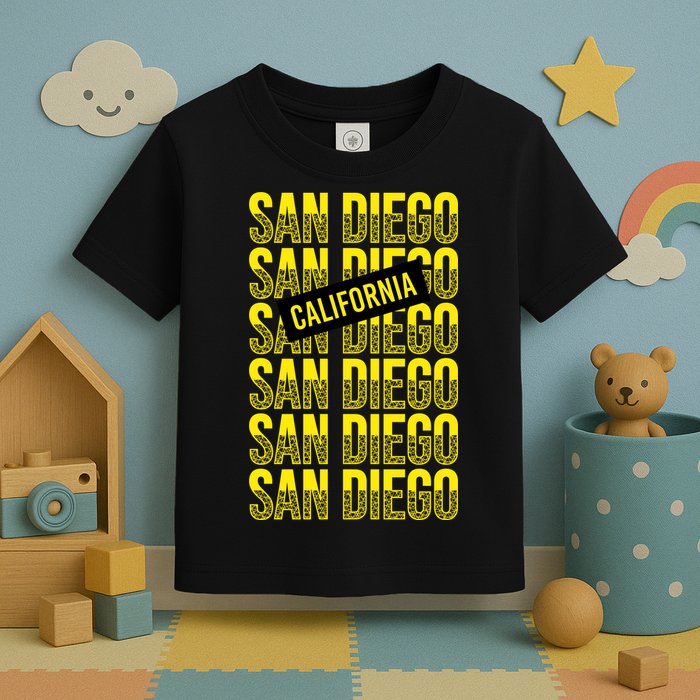 San Diego Repeat Toddler T-Shirt