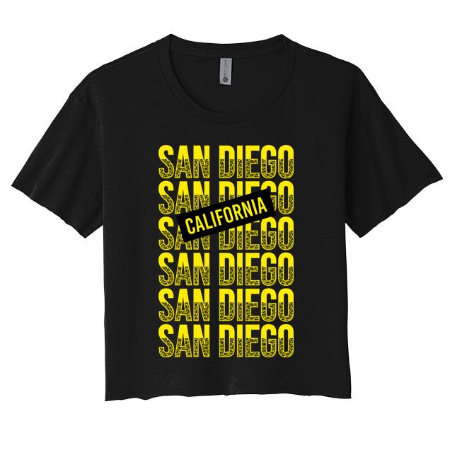 San Diego Repeat Crop Top