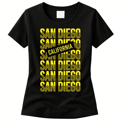 San Diego Repeat Womens T-Shirt