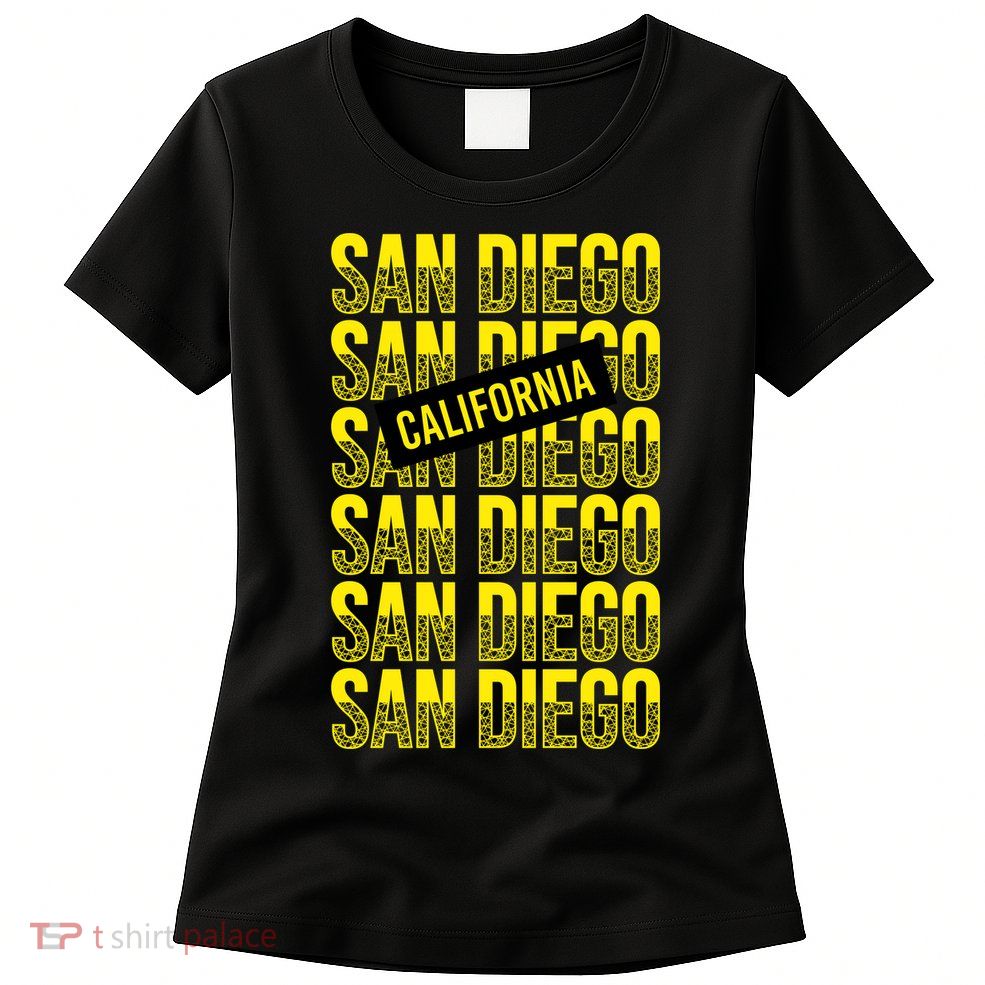 San Diego Repeat Womens T-Shirt