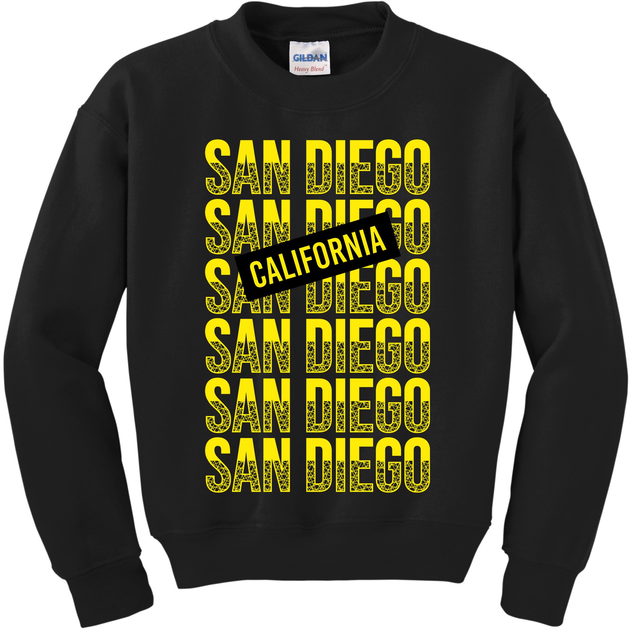 San Diego Repeat Kids Sweatshirt