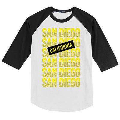 San Diego Repeat Kids Colorblock Raglan Jersey