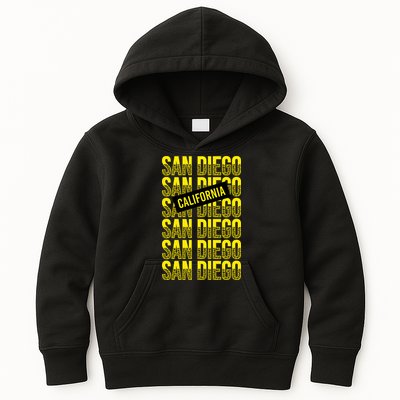 San Diego Repeat Kids Hoodie
