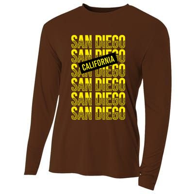 San Diego Repeat Cooling Performance Long Sleeve Crew