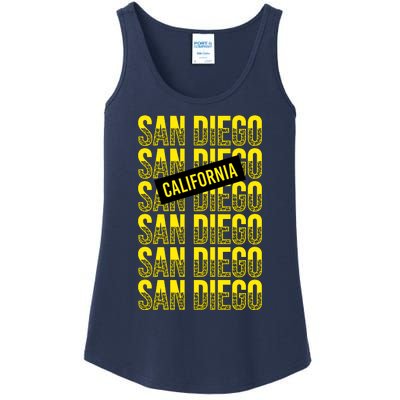 San Diego Repeat Ladies Essential Tank