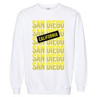 San Diego Repeat Garment-Dyed Sweatshirt
