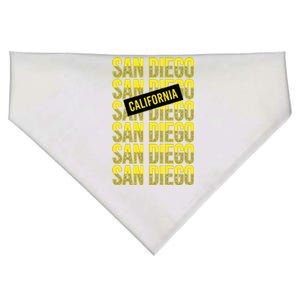 San Diego Repeat USA-Made Doggie Bandana