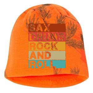 Sax Drums Rock N Roll Kati - Camo Knit Beanie