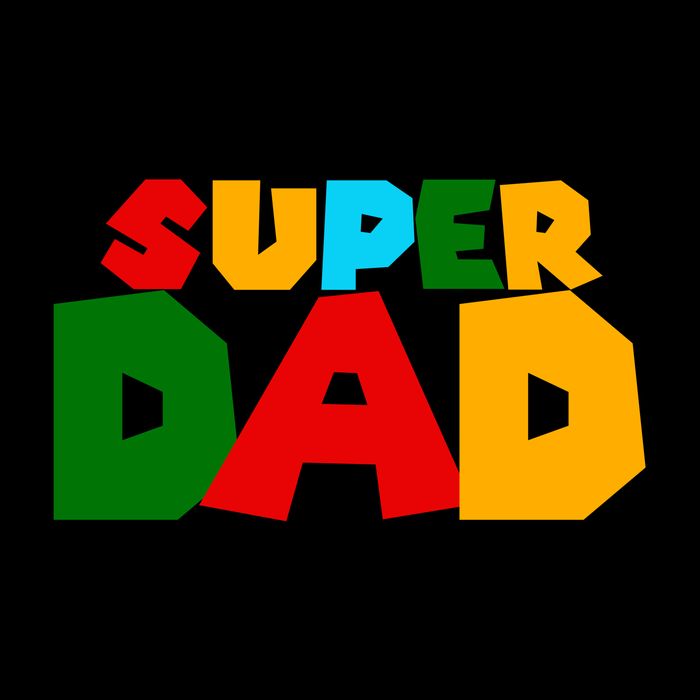 Super Dad Retro Gift Impact Tech Backpack