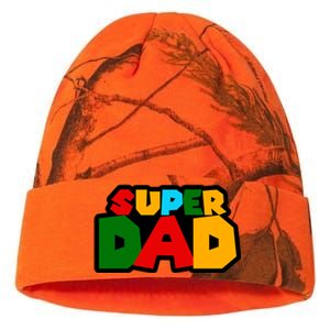 Super Dad Retro Gift Kati Licensed 12" Camo Beanie