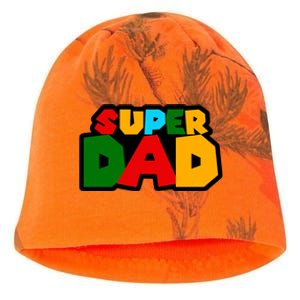 Super Dad Retro Gift Kati - Camo Knit Beanie