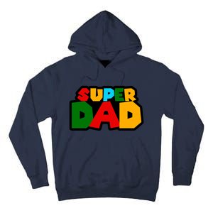 Super Dad Retro Gift Tall Hoodie