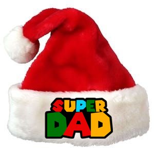 Super Dad Retro Gift Premium Christmas Santa Hat