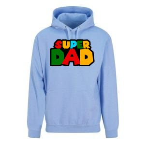 Super Dad Retro Gift Unisex Surf Hoodie