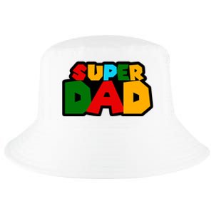 Super Dad Retro Gift Cool Comfort Performance Bucket Hat