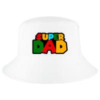 Super Dad Retro Gift Cool Comfort Performance Bucket Hat