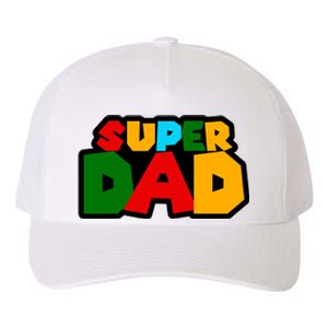 Super Dad Retro Gift Yupoong Adult 5-Panel Trucker Hat