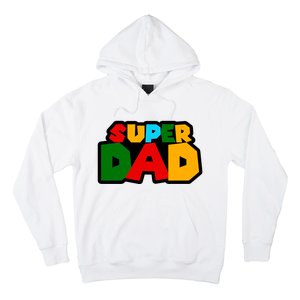 Super Dad Retro Gift Hoodie