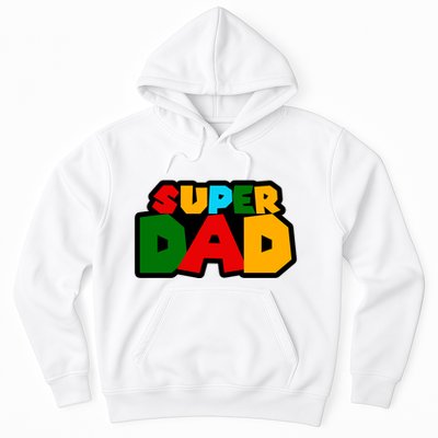 Super Dad Retro Gift Hoodie