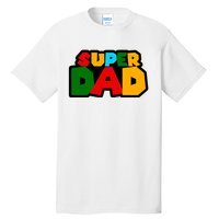 Super Dad Retro Gift Tall T-Shirt