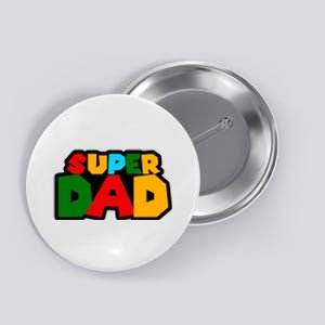 Super Dad Retro Gift Button