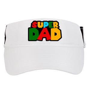 Super Dad Retro Gift Adult Drive Performance Visor