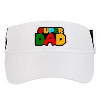 Super Dad Retro Gift Adult Drive Performance Visor