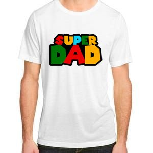 Super Dad Retro Gift Adult ChromaSoft Performance T-Shirt