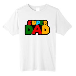 Super Dad Retro Gift Tall Fusion ChromaSoft Performance T-Shirt