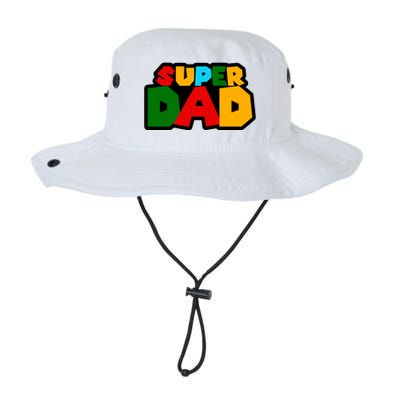 Super Dad Retro Gift Legacy Cool Fit Booney Bucket Hat