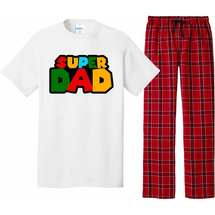 Super Dad Retro Gift Pajama Set