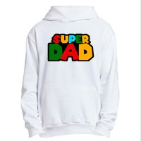 Super Dad Retro Gift Urban Pullover Hoodie