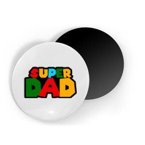 Super Dad Retro Gift Magnet