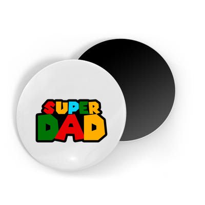 Super Dad Retro Gift Magnet