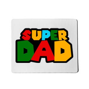 Super Dad Retro Gift Mousepad