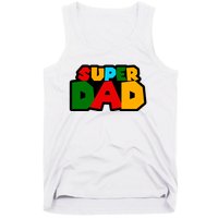 Super Dad Retro Gift Tank Top