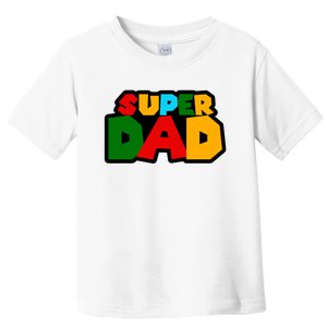 Super Dad Retro Gift Toddler T-Shirt