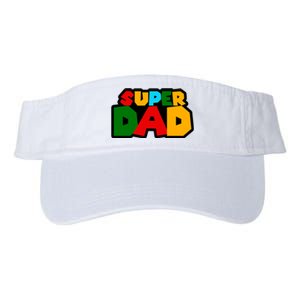 Super Dad Retro Gift Valucap Bio-Washed Visor