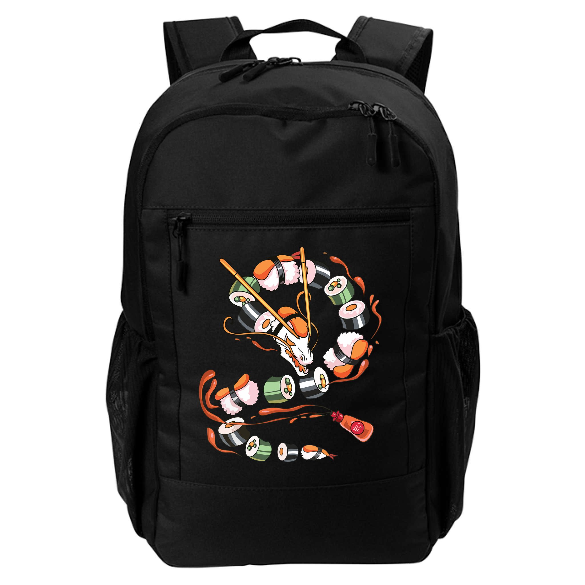 Sushi Dragon Roll Japanese Food Kawaii Dragon Anime Sushi Backpack