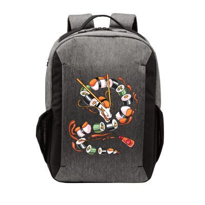 Sushi Dragon Roll Japanese Food Kawaii Dragon Anime Sushi Vector Backpack