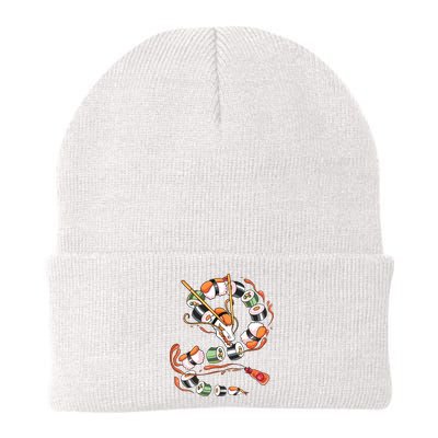 Sushi Dragon Roll Japanese Food Kawaii Dragon Anime Sushi Beanie