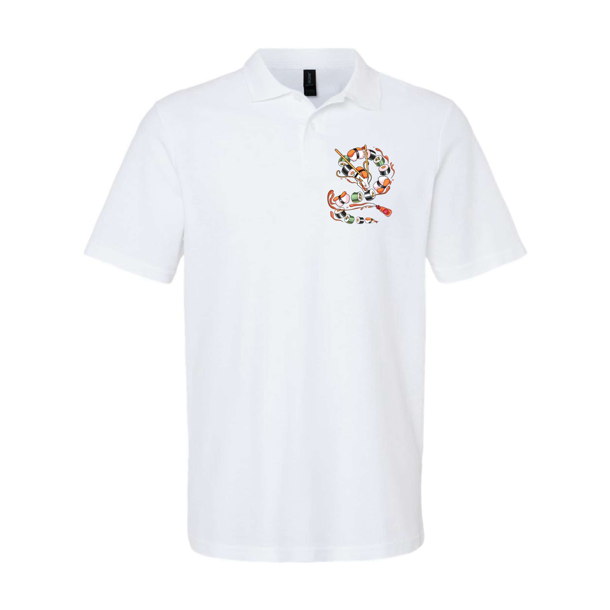 Sushi Dragon Roll Japanese Food Kawaii Dragon Anime Sushi Polo